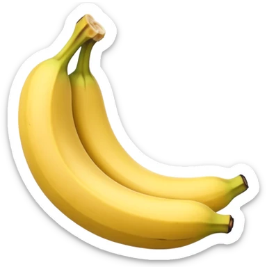 banane dans moule sans coquille sticker