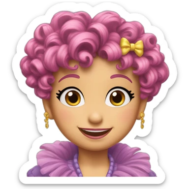 fancy nancy clancy disney junior sticker