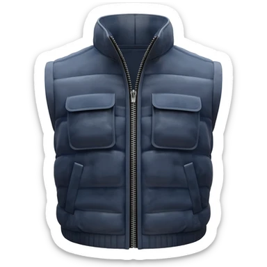 Gillet par balle sticker
