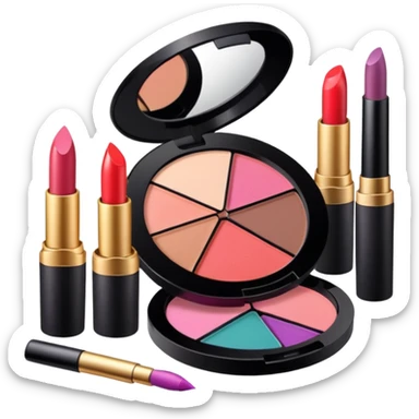make up sticker