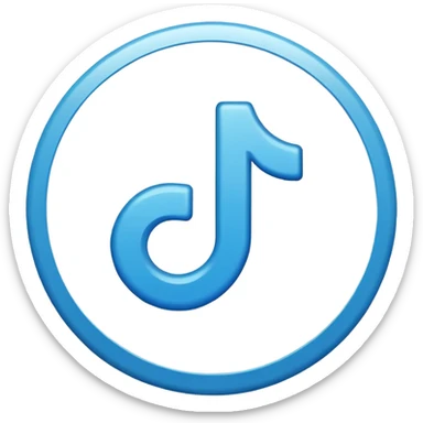 Make me an verified tiktok emoji sticker