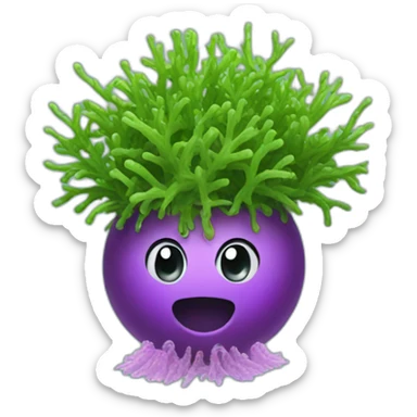 Sea moss sticker