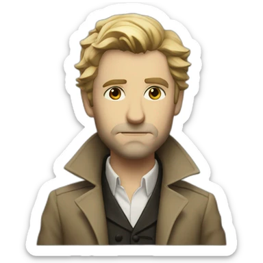 John constantine sticker