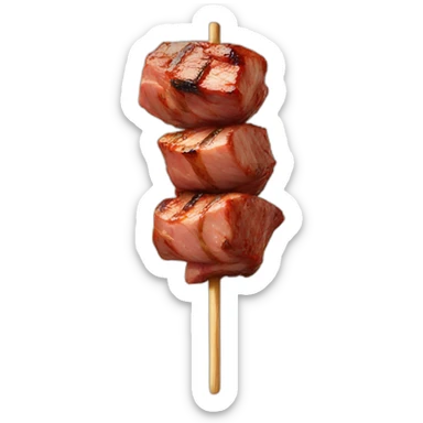 skewered meat sticker