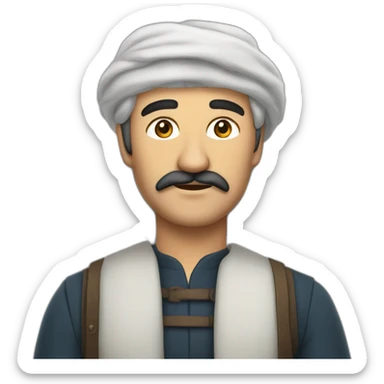 Tuğrul İpek sticker