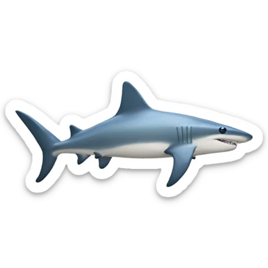 Hammerhead shark  sticker