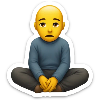 I have no friends  sticker