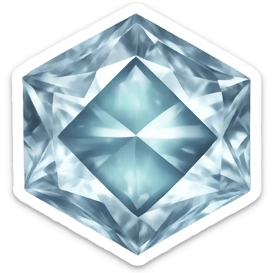 Diamond sticker