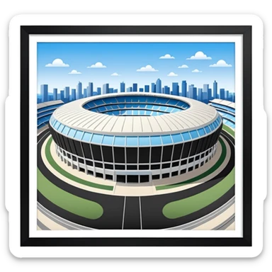 SoFi stadium sticker