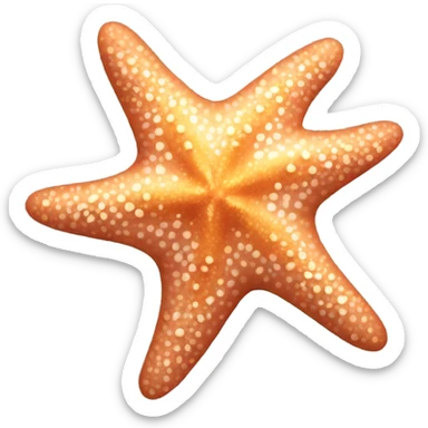 Starfish sticker