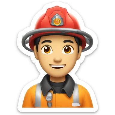 Thai Firefighter sticker