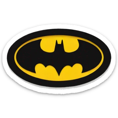 Batman Sign sticker