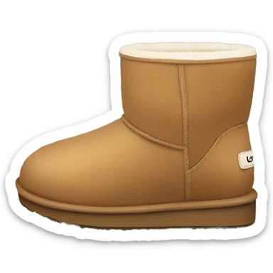 ugg boots mini sticker