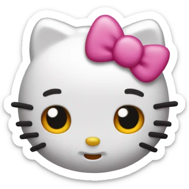 hello kitty sticker