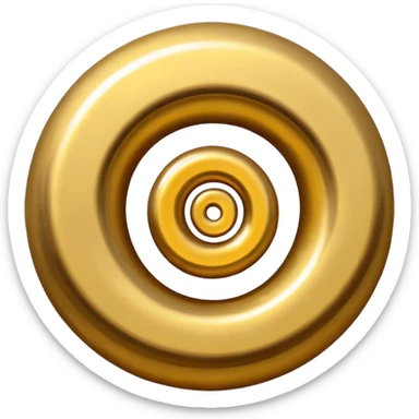 golden spiral sticker