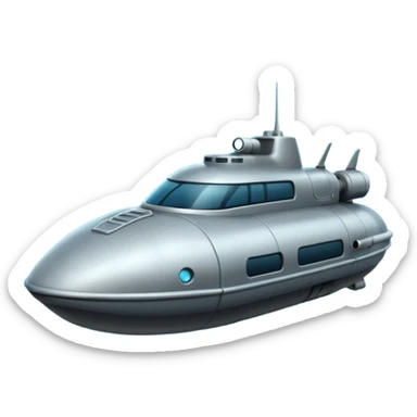 circle undersea reconnaissance vehicle sticker