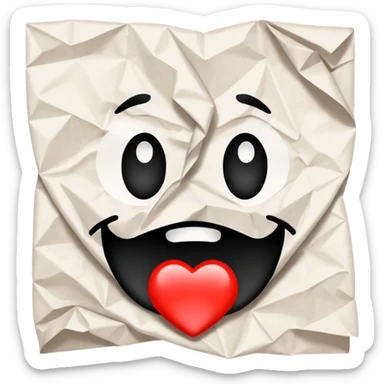 Make me an emoji of a Failed Test sticker