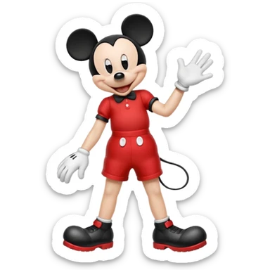Mickey Mouse sticker
