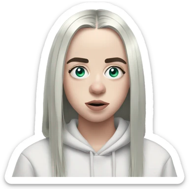 billie eilish sticker