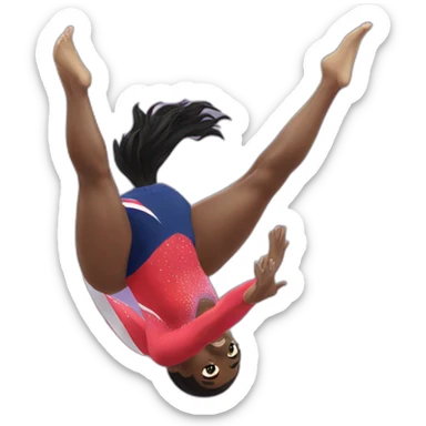 Simone biles sticker
