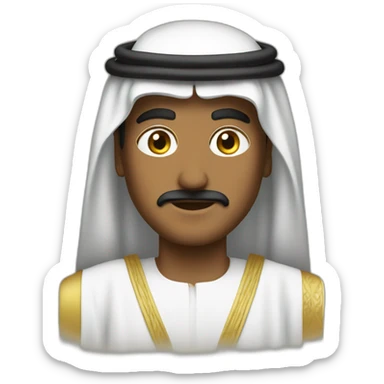 kingdom of saudi arabi sticker