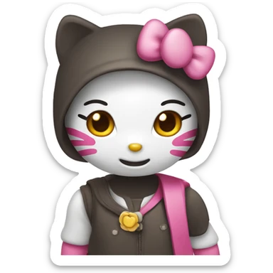 Hello kitty sticker