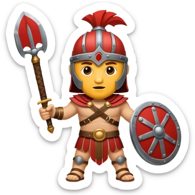 gladiator sticker