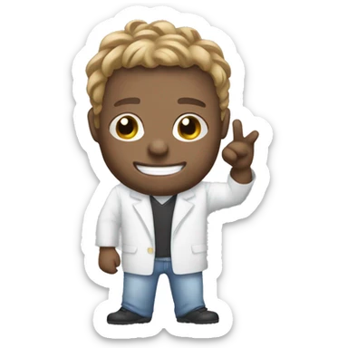 combine this emoji 😮‍💨 with this emoji 🫳🏼 sticker