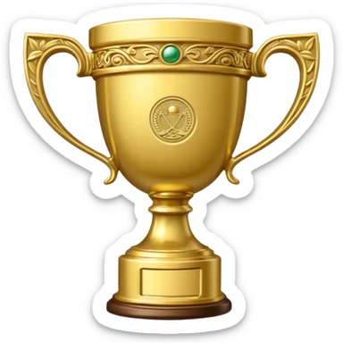 Wimbledon trophy  sticker