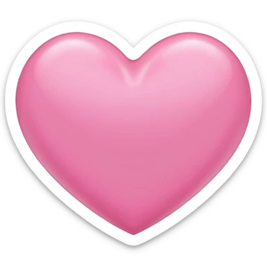 A pink heart with a name Cayla inside it sticker
