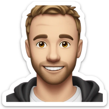 Squeezie qui fais un "est ce que cest bon pour vous ?" sticker