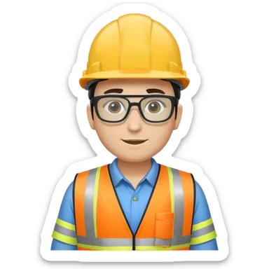 safety engineers site sticker