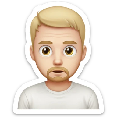 hungry man

 sticker