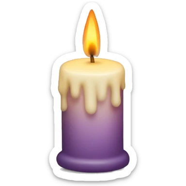 Candle  sticker