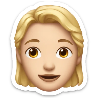 Je t’aime ma sœur sticker