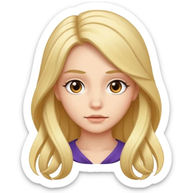 Infinity nikki sticker