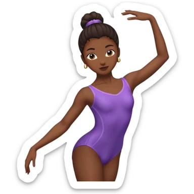 dancer sticker