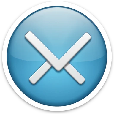 make me an emoji with the emirates theme like a check mark in the front coloured white and the background red sticker