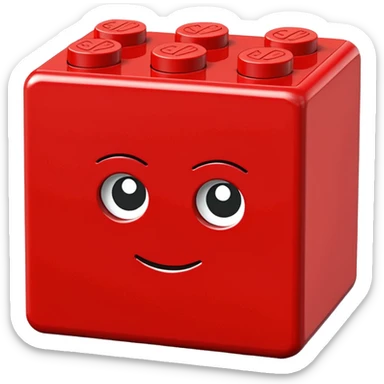 LEGO BRICK sticker