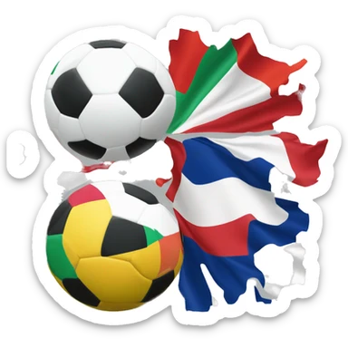 EURO 2024 logo sticker