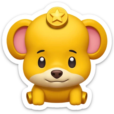 Squeak of Brawl stars sticker