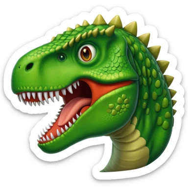 Tyrannosaurus rex sticker