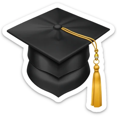 University of Basel graduation cap sticker