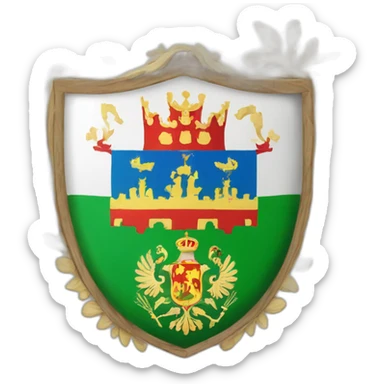 Escudo Ucrania sticker