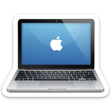 laptop with “1C” on the screen sticker