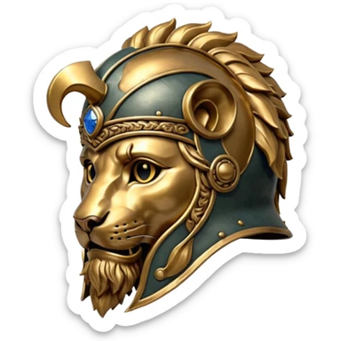 Hercules helmet sticker