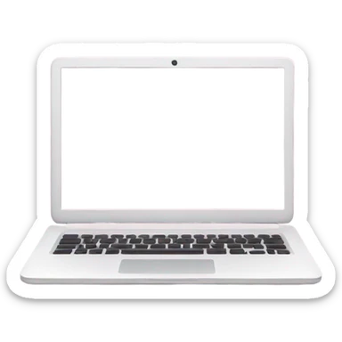 Light pink laptop sticker
