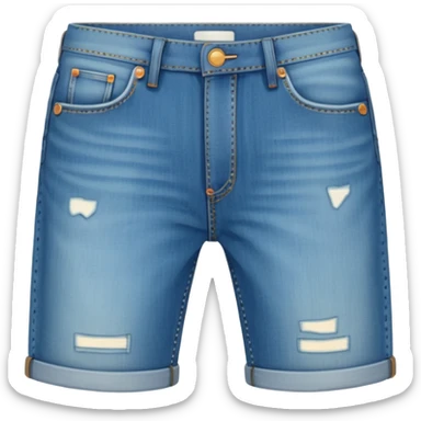 sky-blue jeans sticker