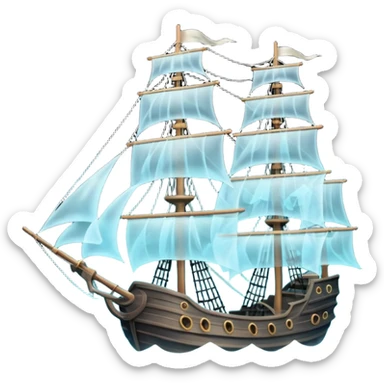 The Flying Dutchman sticker