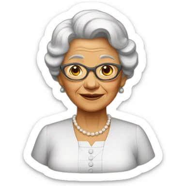 Ta grand mère sticker